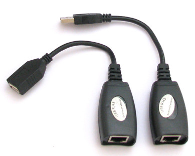 EXTENSION USB RJ45 150FT