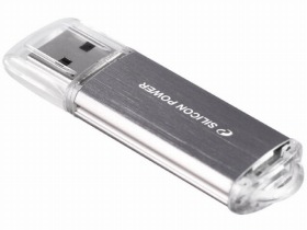 MEMORIA USB SILICON POWER 4GB PLATA ULTIMA II I-SERIE