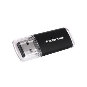 MEMORIA USB SILICON POWER 8GB  NEGRO ULTIMA II I-SERIES