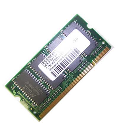 MEMORIA RAM 1GB DDR 400/3200 SODIMM ADATA