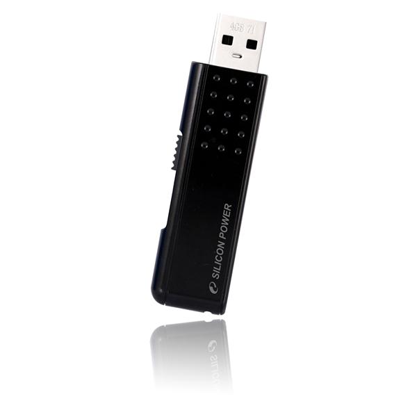 MEMORIA USB 2.0 4GB TOUCH 210 NEGRA
