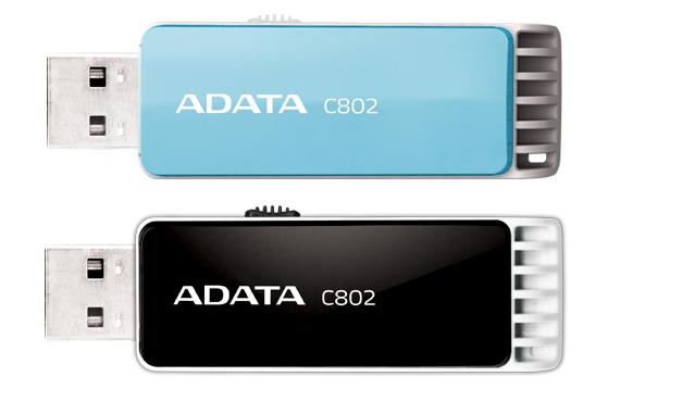 MEMORIA USB ADATA 8 GB CLASSIC C802
