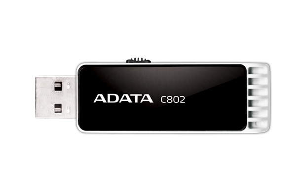 MEMORIA USB ADATA C802  16GB NEGRA