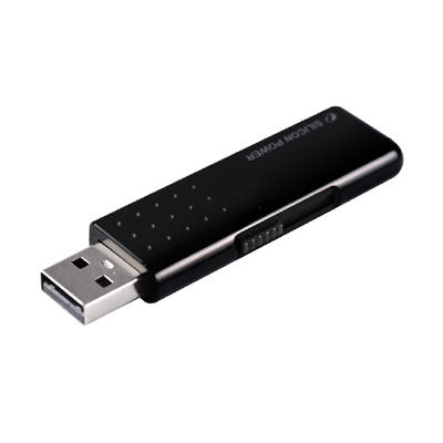 MEMORIA USB 2.0 8 GB TOUCH 210 NEGRA