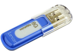 MEMORIA USB 2.0 8GB AZUL MOD JUMPDRIVE V10
