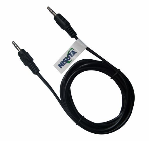 CABLE STEREO M-M 1.8 MTS