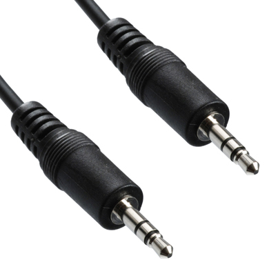 CABLE STEREO M-M 7.5 MTS*