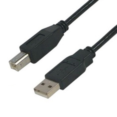 CABLE USB V2.0 A-B 4.5M NEGRO*GENERICO