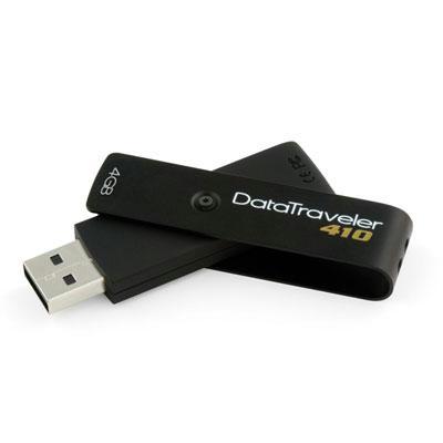 MEMORIA USB 4 GB NEGRA MOD DATA TRAVELE