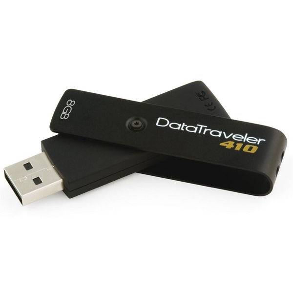 MEMORIA USB 8 GB NEGRA MOD DATA TRAVELE
