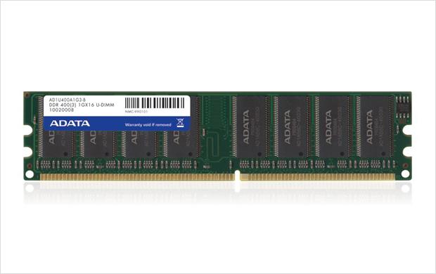 MEMORIA RAM DDR 512 MB DDR 400/3200 ADATA