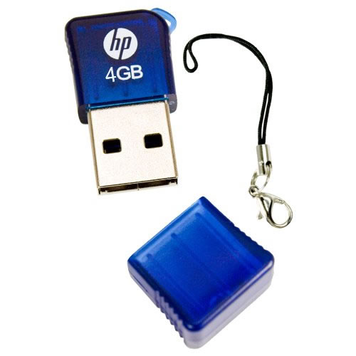 MEMORIA FLASH USB 4GB HP  V165W (P-FD4GBHP165-EF)