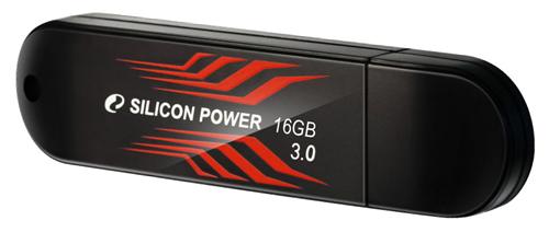 MEMORIA USB SILICON POWER BLAZE B10 16 GB NEGRA