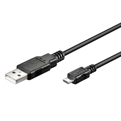 CABLE USB V2.0 A MICRO B 1.8 MTS