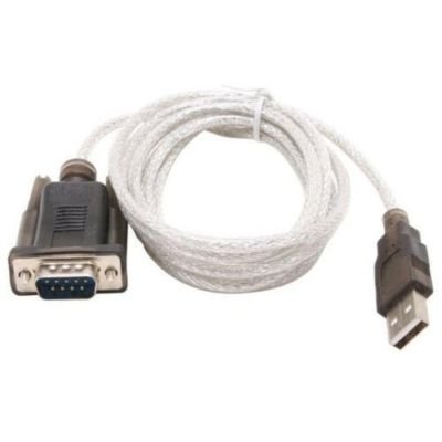Sabrent 6FT USB to RS-232 DB9 Serial 9 pin Adapter (Prolific PL2303) SBT-USC6K
