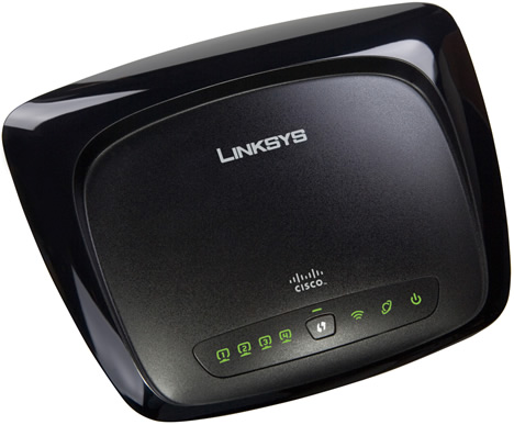 ROUTER 4 PUERTOS LINSYS WRT54G2 54 MBPS