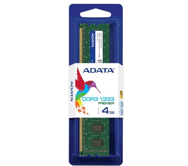 MEMORIA RAM DDR3 ADATA 4GB 1333/10600
