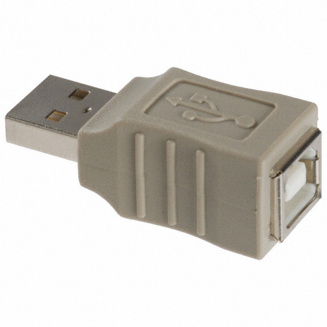 ADAPTADOR USB "A" MACHO A "B" HEMBRAB HEMBRA