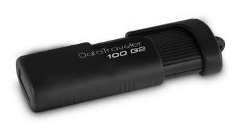 KINGSTON 4GB USB DATATRAVELER 100 G2 NEGRO
