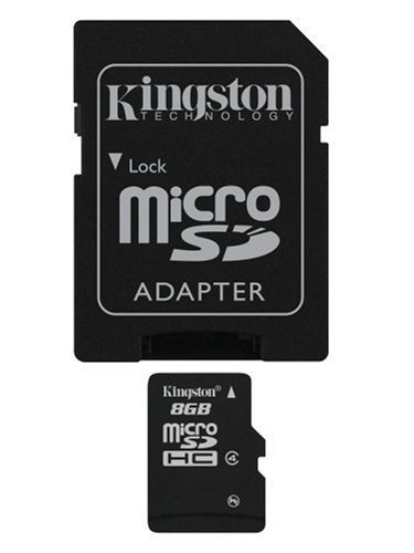 MEMORIA MICRO SD 8 GB  KINGSTON