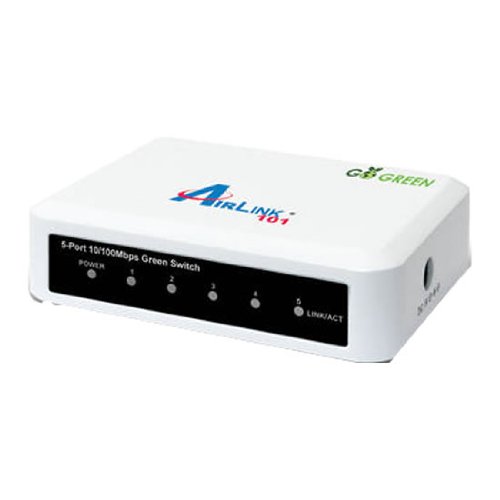 SWITCH AIRLINK ASW305 5 PUERTOS 10/100mBPS