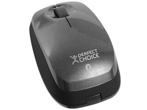 Mouse Micro Bluetooth Gris Perfect Choice PC-044147-02