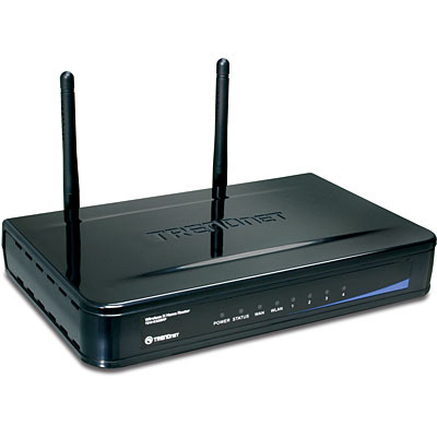 ROUTER INALAMBRICO TREDNET TEW632BRP 300 MBPS