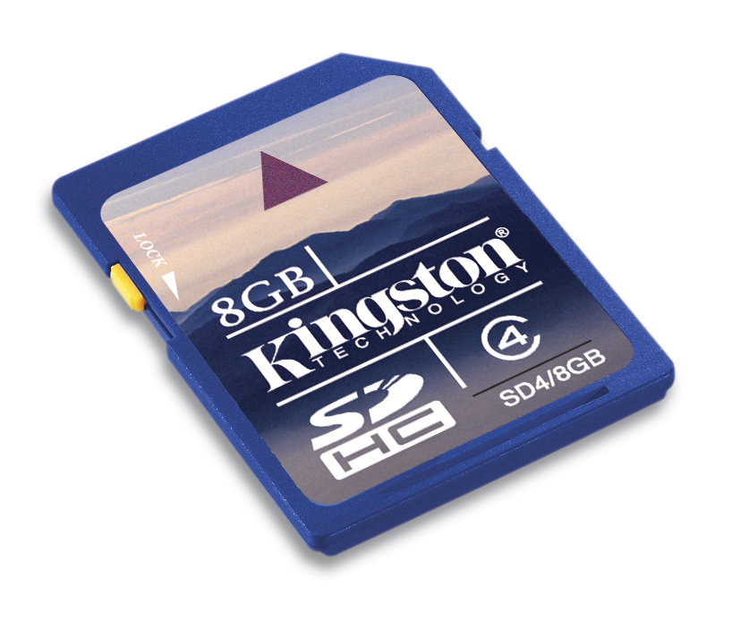MEMORIA SD DE 8 GB KINGSTON SD4/8GB