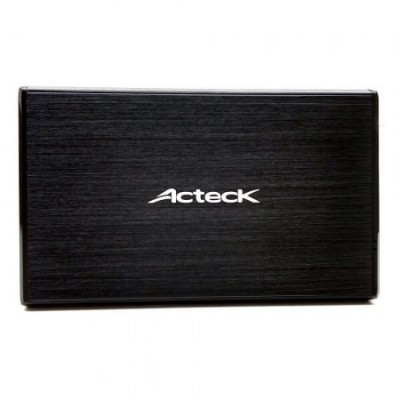 Gabinete para Disco Duro ACTECK ENTRY 900 - 2.5 pulgadas, USB 3.0, Negro