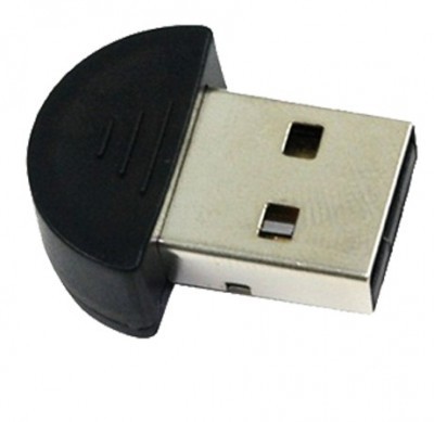 Convertidor USB a Bluetooth - V2.0, Clase 2, Alta Velocidad hasta 2 Mps, Alcance 10m, Negro, 531233 BROBOTIX