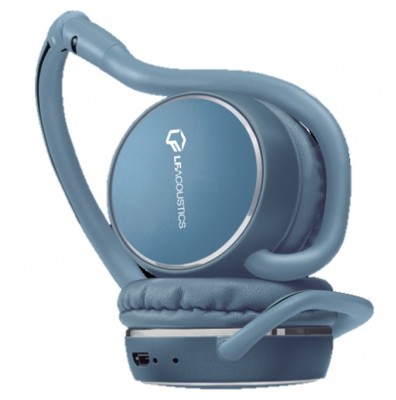 Audifonos Over Ear LF ACOUSTICS Juggle - Azul, Bluetooth 4.2