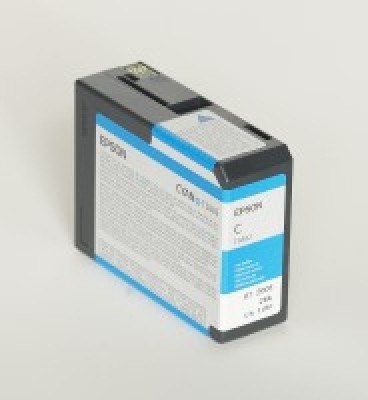 Cartucho EPSON T580200 - Cian, Epson, Inyección de tinta