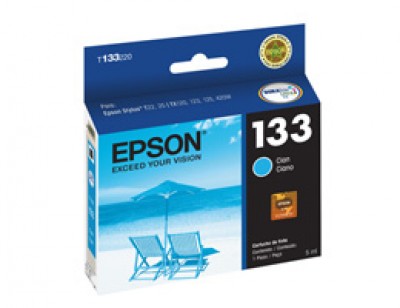Cartucho EPSON 133 - Cian, Epson