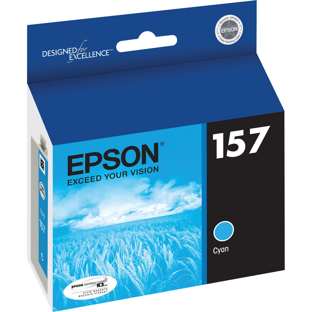 Cartucho EPSON T157220 - Cian, Inyección de tinta