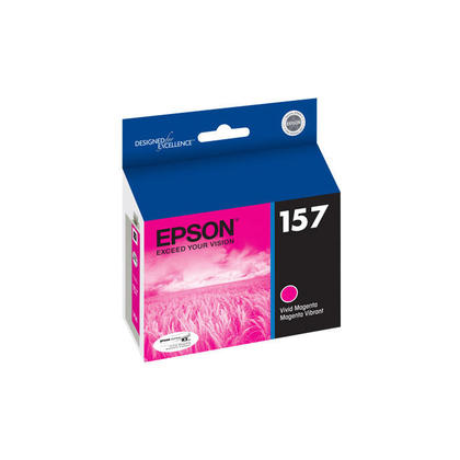 Cartucho EPSON T157320 - Magenta, Inyección de tinta