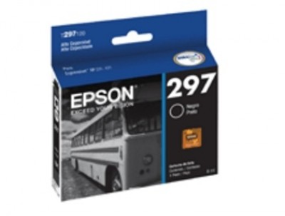Cartucho EPSON T297120-AL - Negro, Epson, Inyección de tinta, Caja