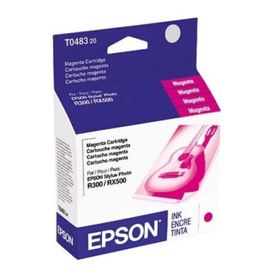 Cartucho EPSON T048320 - magenta, Inyección de tinta