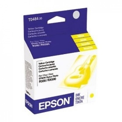 Cartucho EPSON T048420 - Amarillo, Inyección de tinta