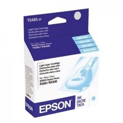 Cartucho EPSON T048520 - Cian, Inyección de tinta