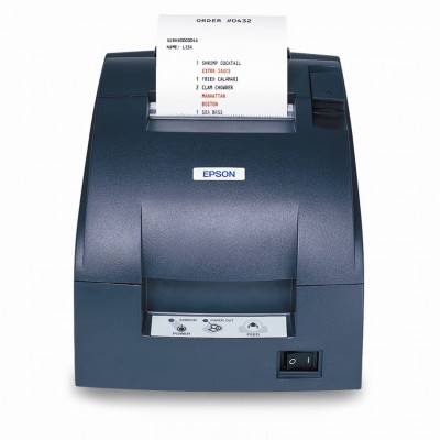 Impresora de ticket EPSON TM-U220A-15 - Matriz de punto, Alámbrico