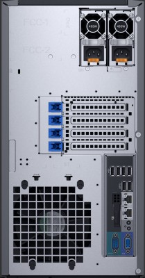 DELL POWEREDGE T330 5U TOWER SERVER - 1 x INTEL XEON E3-1220 v5 QUAD-CORE (4 CORE) 3.50 GHz - 8 GB INSTALLED DDR4 SDRAM