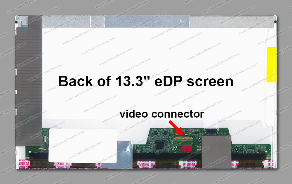 13.3-inch WideScreen (11.3"x7.1") WXGA (1366x768) HD Matte LED LTN133AT17-104