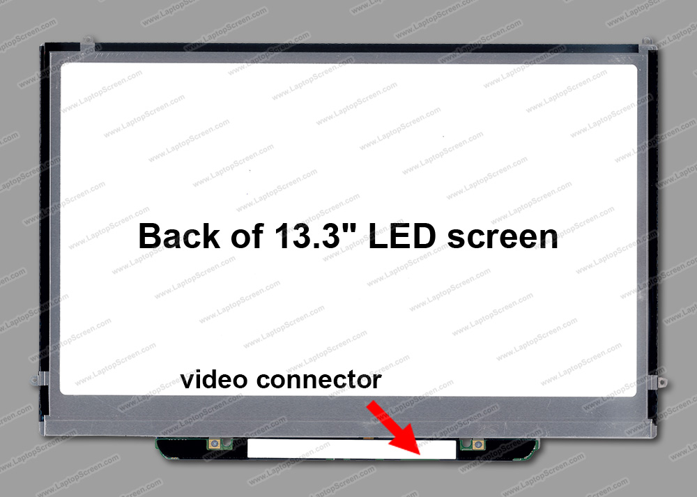 13.3-inch WideScreen (11.3"x7.1") WXGA (1280x800) Glossy LED B133EW03 V.0