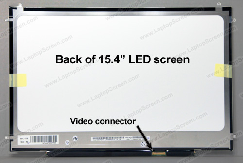 15.4-inch WideScreen (13.1"x8.2")  WXGA+ (1440x900) Glossy LED LTN154BT08-R06