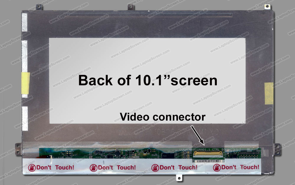 10.1-inch WideScreen (8.74"x4.92") WUXGA (1920x1200) Glossy LED B101UAN01.1