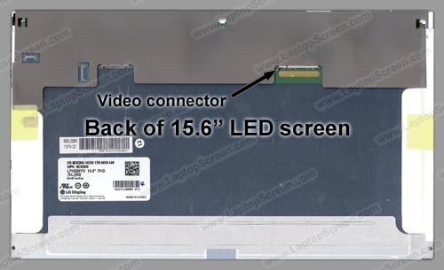 15.6-inch WideScreen (13.6"x7.6") WUXGA (1920x1080) Full HD Matte LED LP156WF3(SL)(B3)