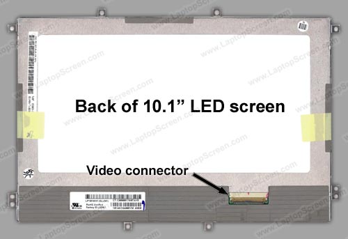 10.1-inch WideScreen (8.74"x4.92") WXGA (1280x800) Glossy LED LP101WX1(SL)(N3)