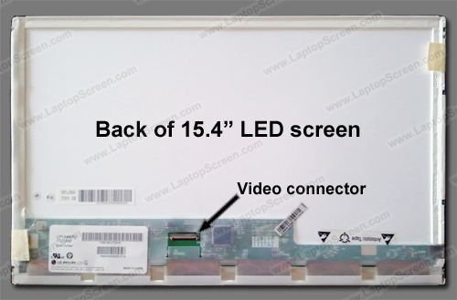 15.4-inch WideScreen (13.1"x8.2") WXGA+ (1440x900) Matte LED LTN154BT07