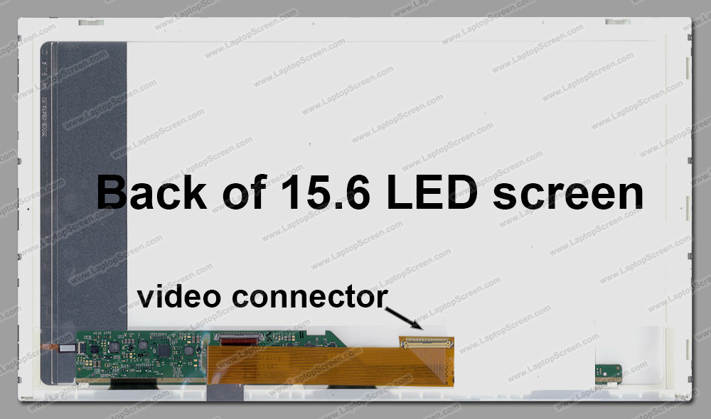 15.6-inch WideScreen (13.6"x7.6") WXGA (1366x768) HD Glossy LED LTN156AT03-H01