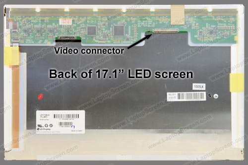 17-inch WideScreen (14.4"x9") WUXGA (1920x1200) Matte LED LTN170CT09-G01